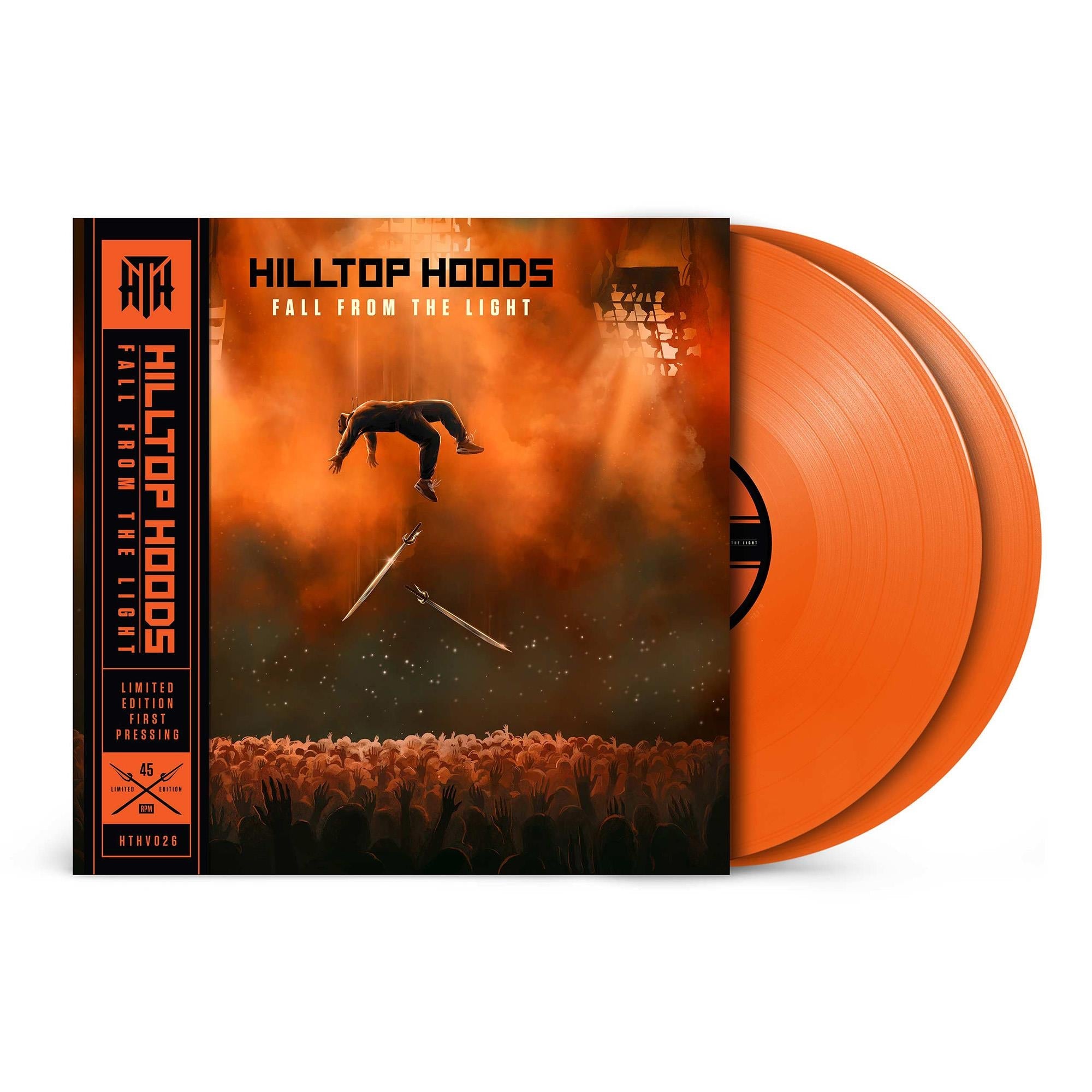 Fall From The Light (Transparent Orange Vinyl) - By: Hilltop Hoods