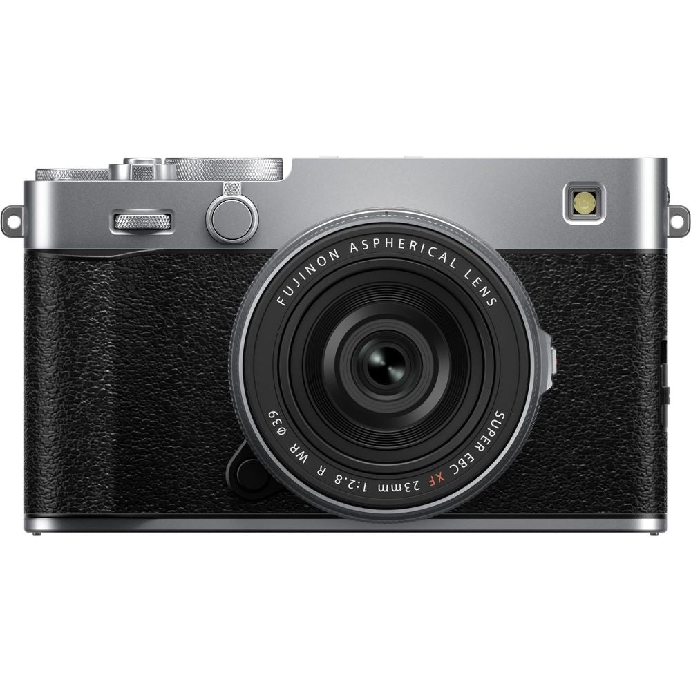 Fujifilm X-E5 Mirrorless Camera with 23mm Lens (Silver)
