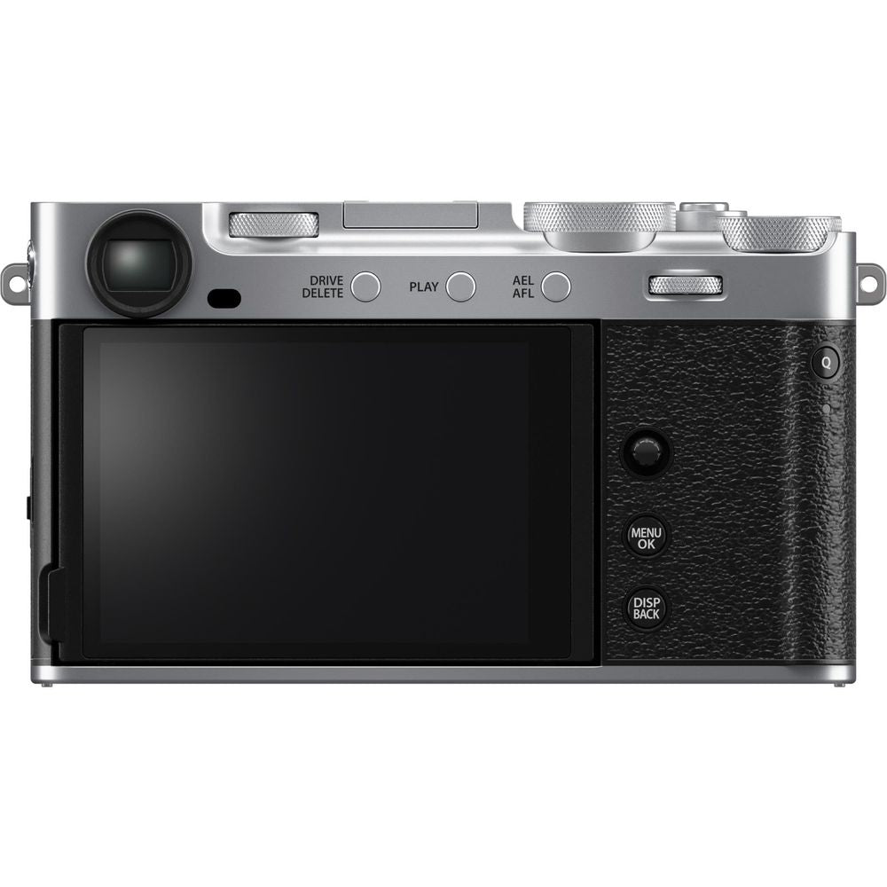 Fujifilm X-E5 Mirrorless Camera with 23mm Lens (Silver)