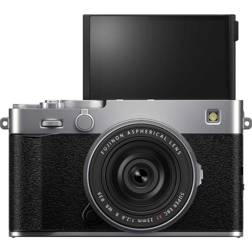 Fujifilm X-E5 Mirrorless Camera with 23mm Lens (Silver)