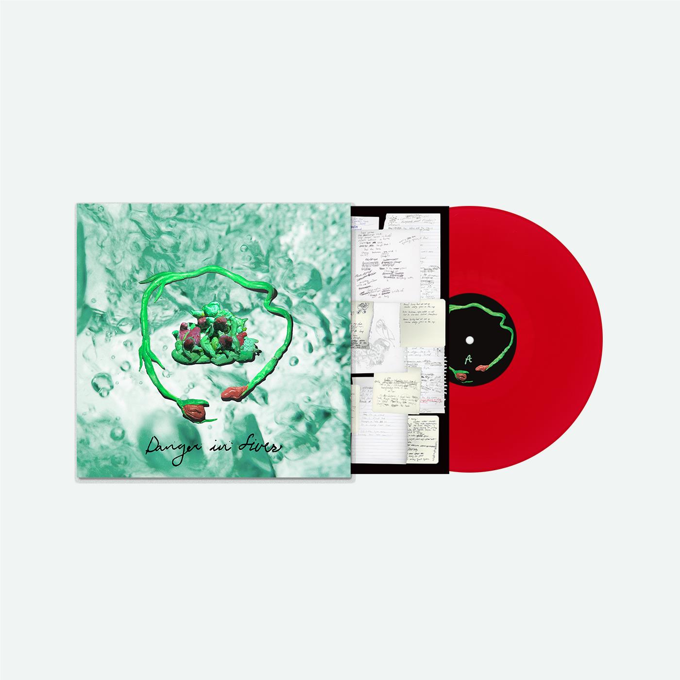 Danger In Fives (Red Vinyl) - By:Wombo