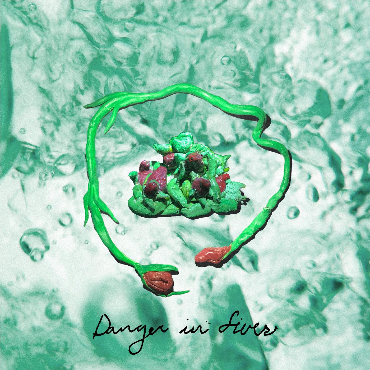 Danger In Fives (Red Vinyl) - By:Wombo