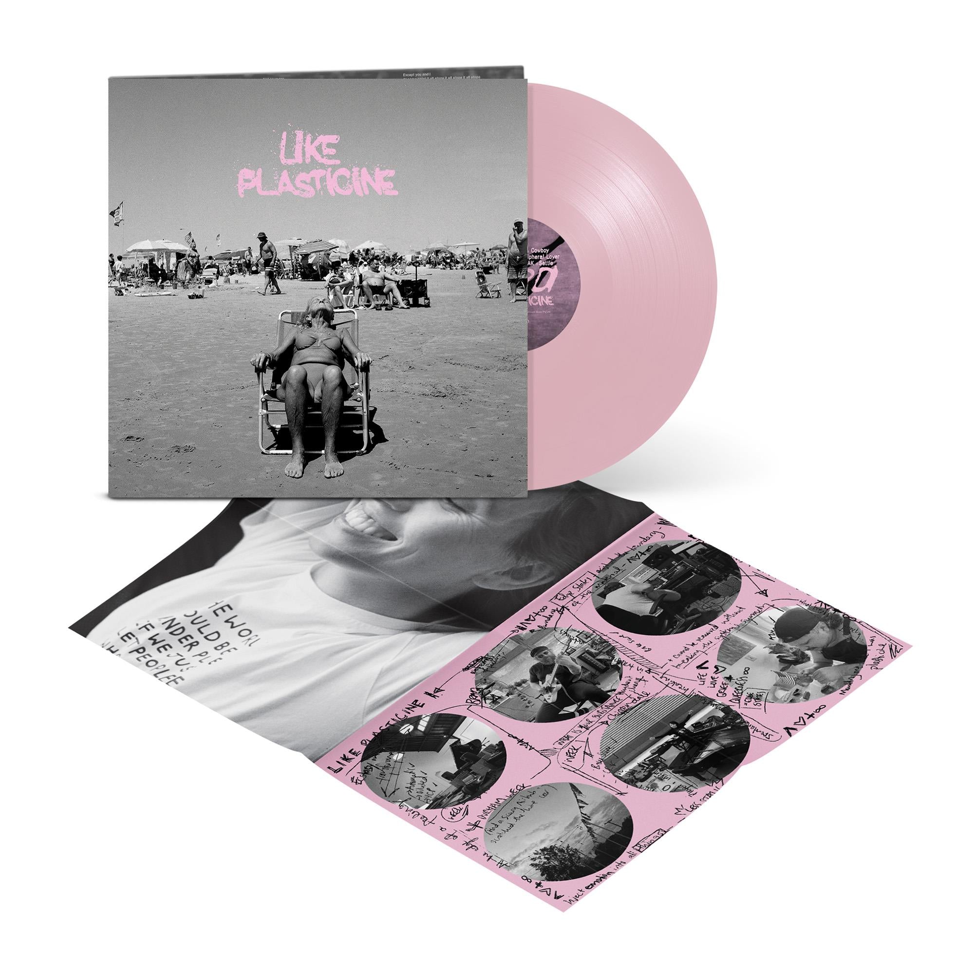Like Plasticine (Bubblegum Pink Vinyl) - By:Gordi