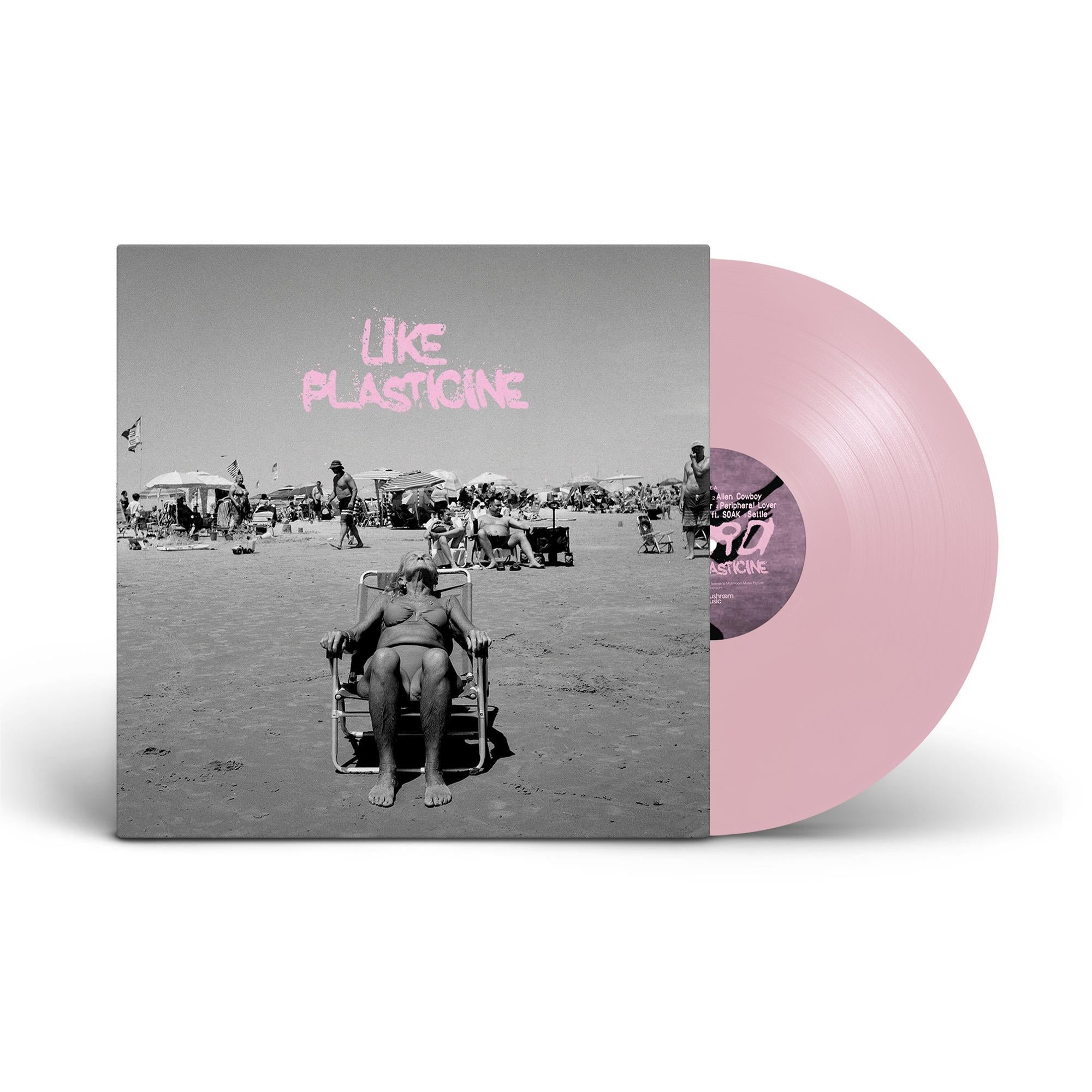 Like Plasticine (Bubblegum Pink Vinyl) - By:Gordi