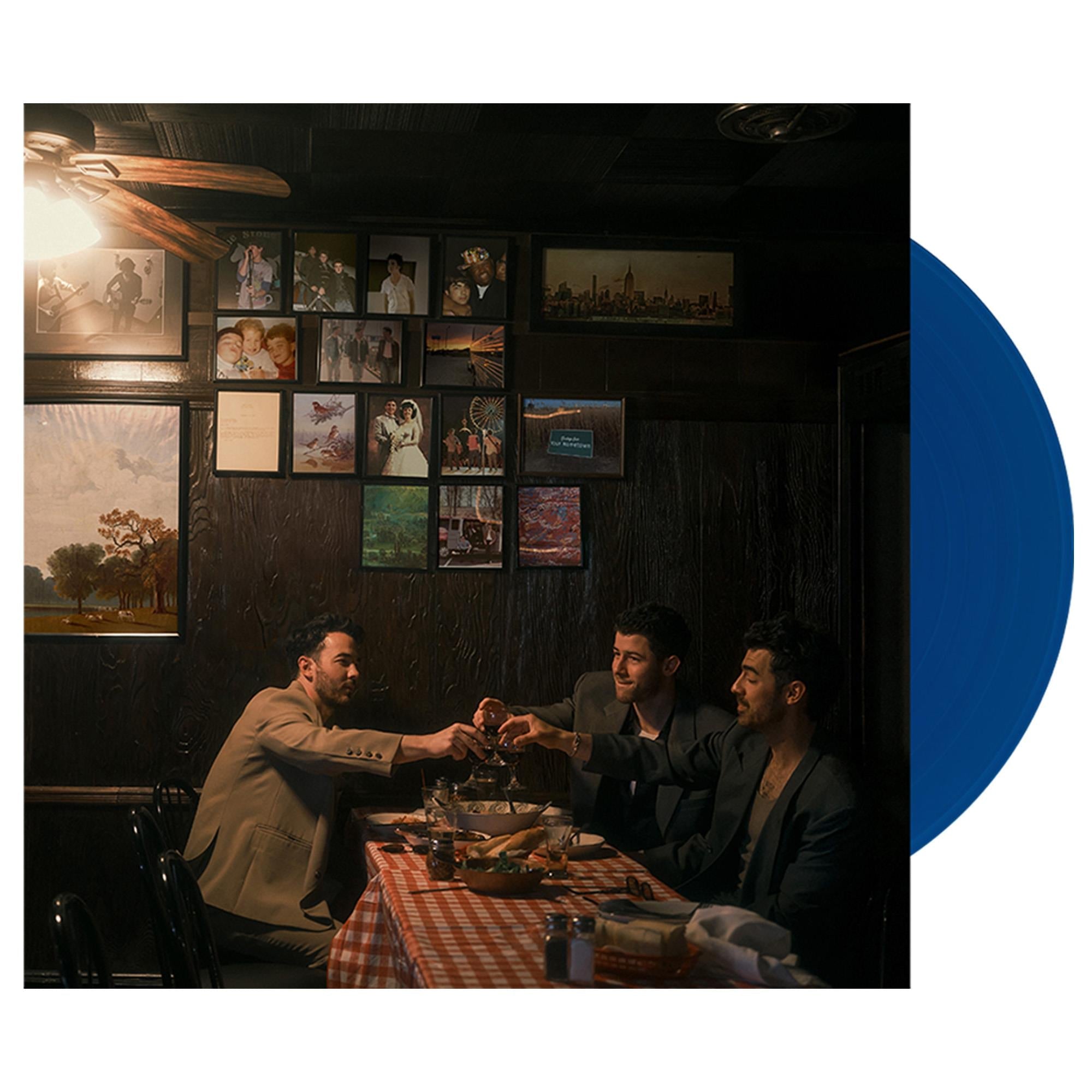 Greetings From Your Hometown (Blue Vinyl) - By: The Jonas Brothers
