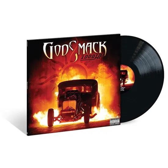 1000hp (Vinyl) - By: Godsmack