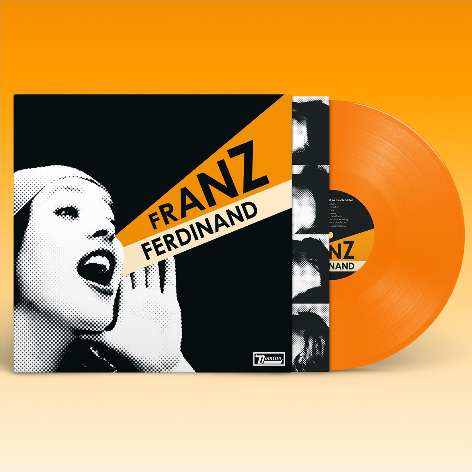 You Could Have It So Much Better (Orange Vinyl) - By:Franz Ferdinand