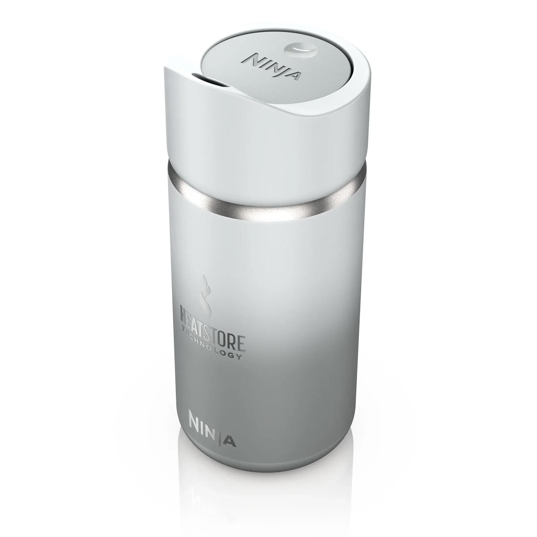 Ninja Sip Perfect Travel Bottle (Alpine White)
