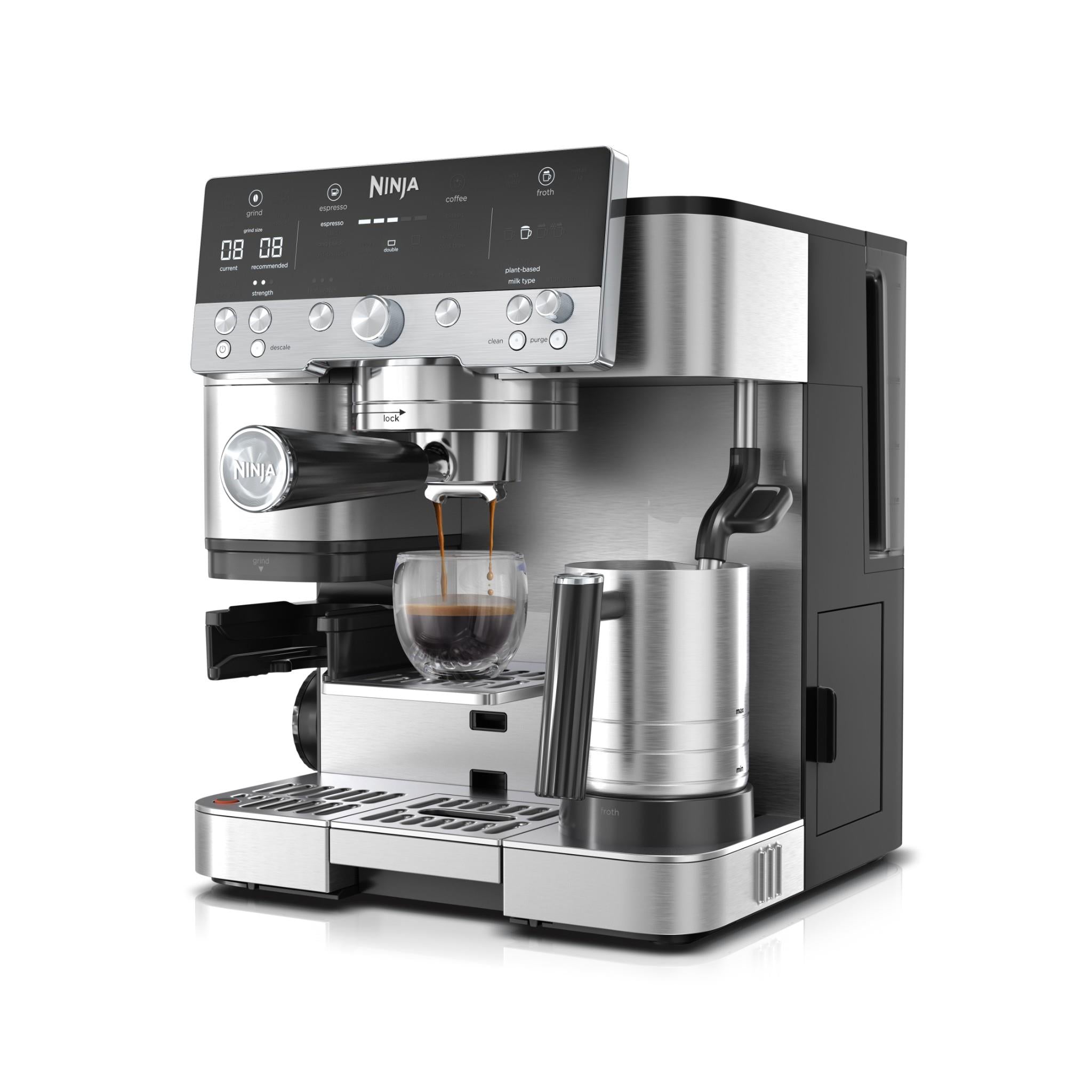Ninja Luxe Café Espresso Machine (Stainless Steel)