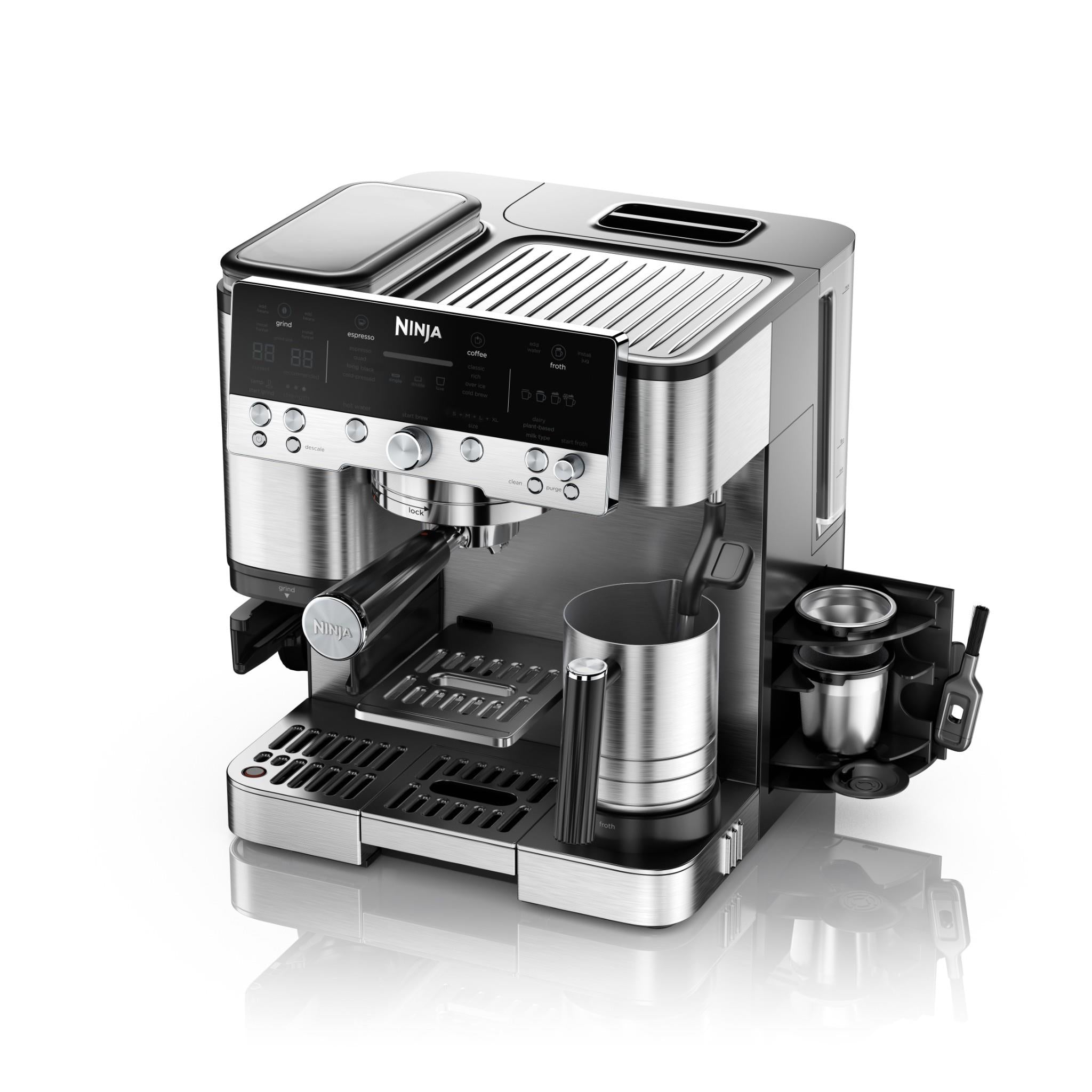 Ninja Luxe Café Espresso Machine (Stainless Steel)