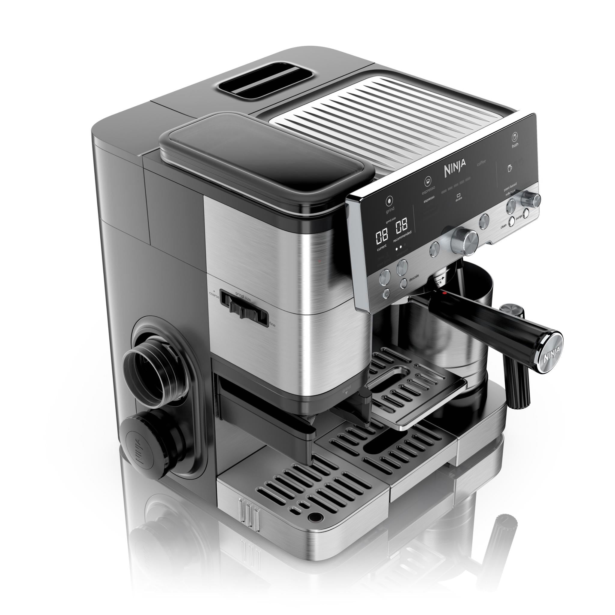 Ninja Luxe Café Espresso Machine (Stainless Steel)