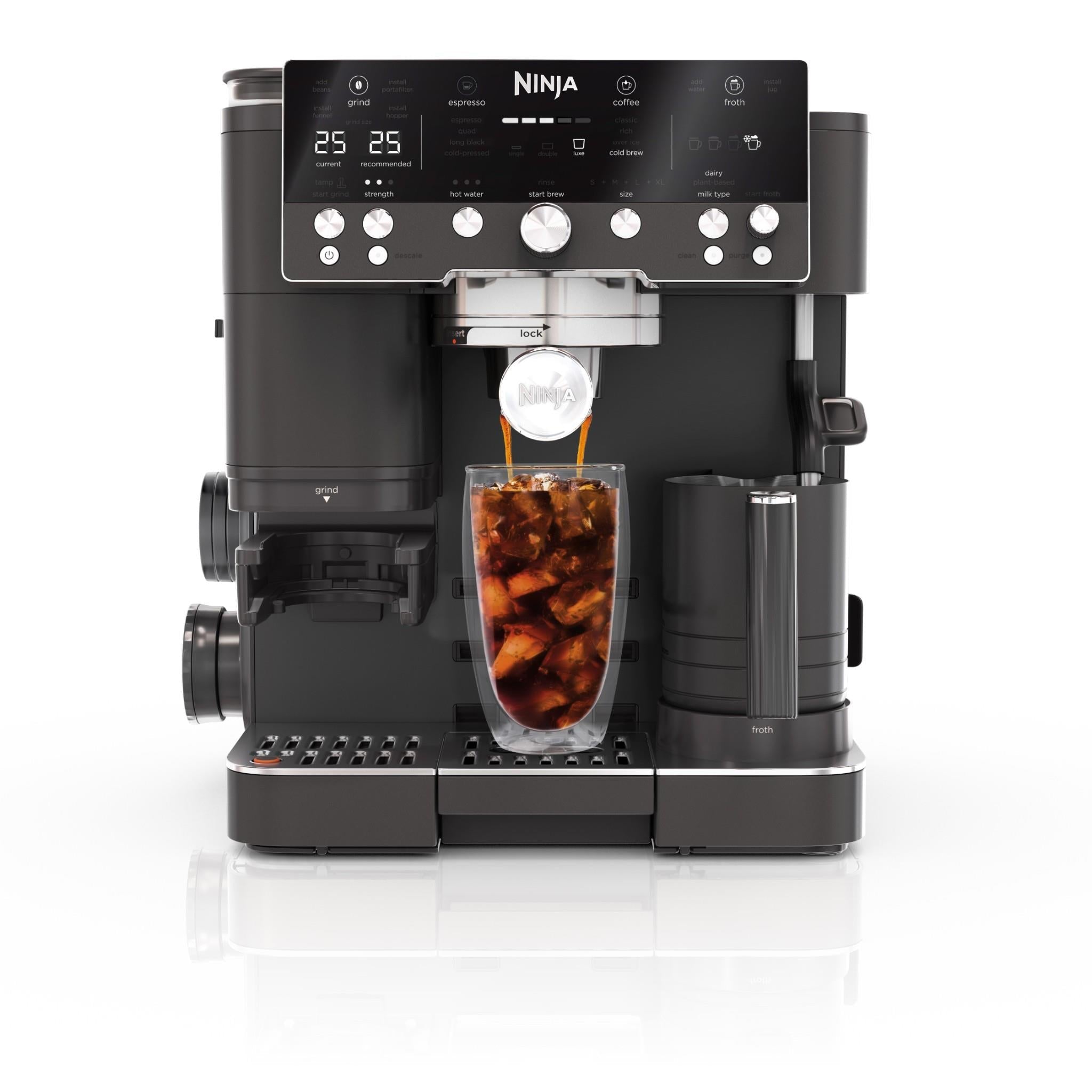 Ninja Luxe Café Espresso Machine (Black)