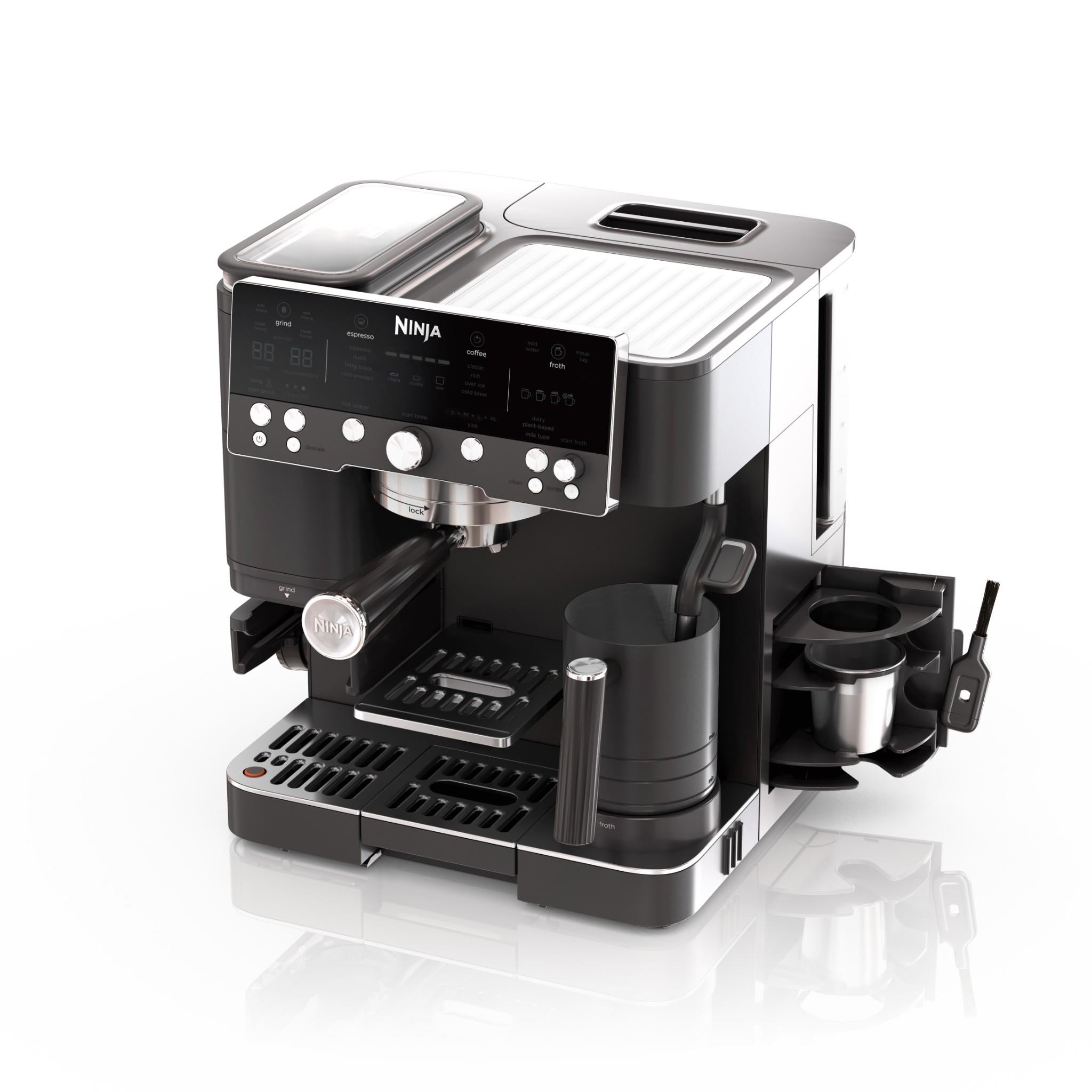 Ninja Luxe Café Espresso Machine (Black)