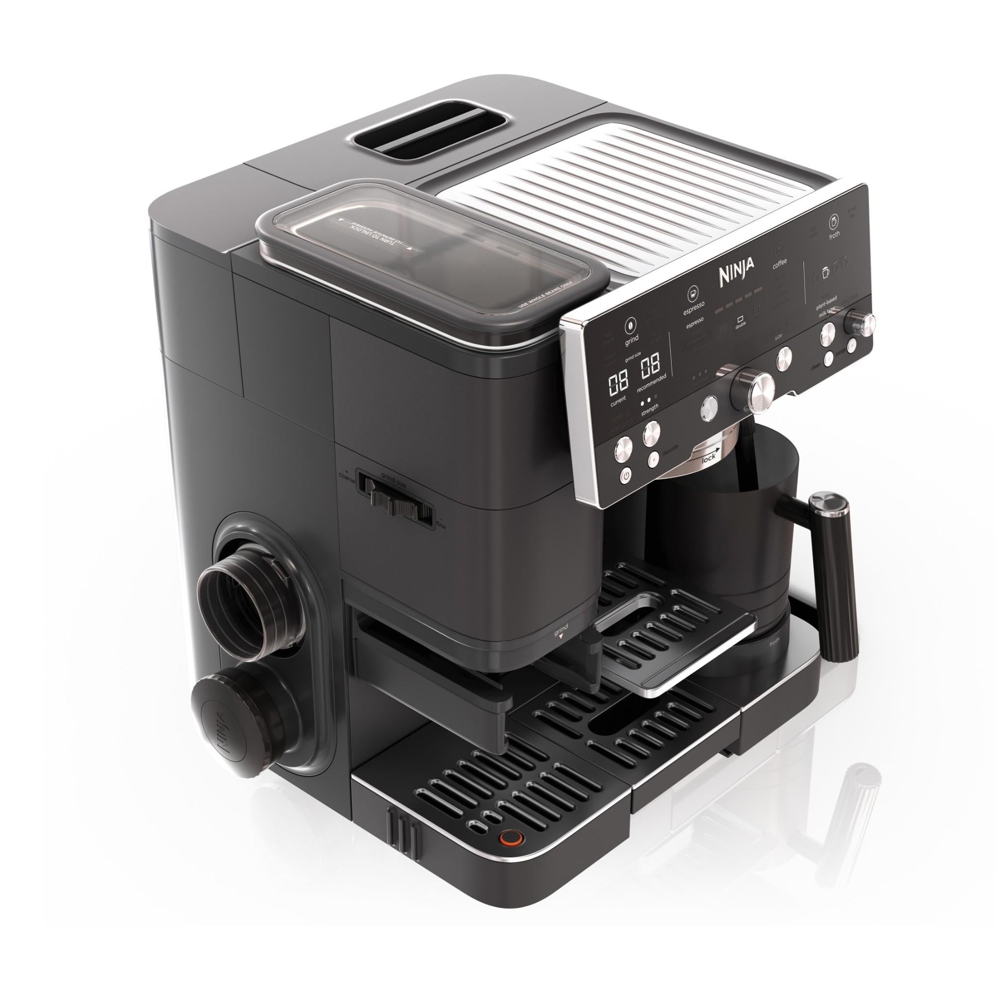 Ninja Luxe Café Espresso Machine (Black)