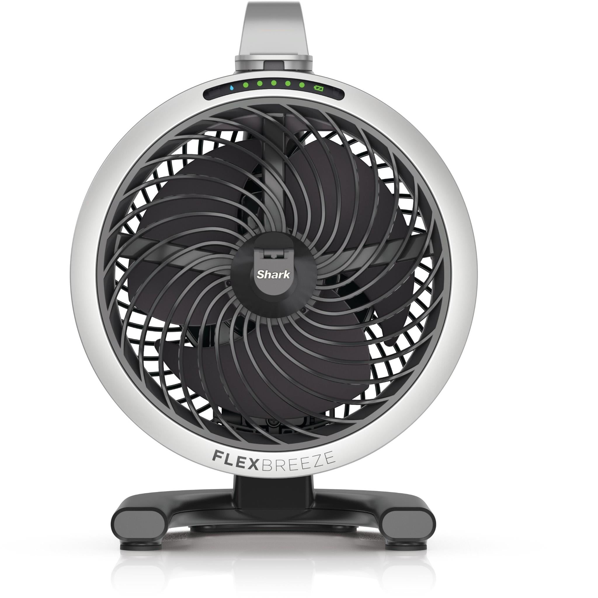 Shark FlexBreeze HydroGo Misting Portable Fan (Grey)