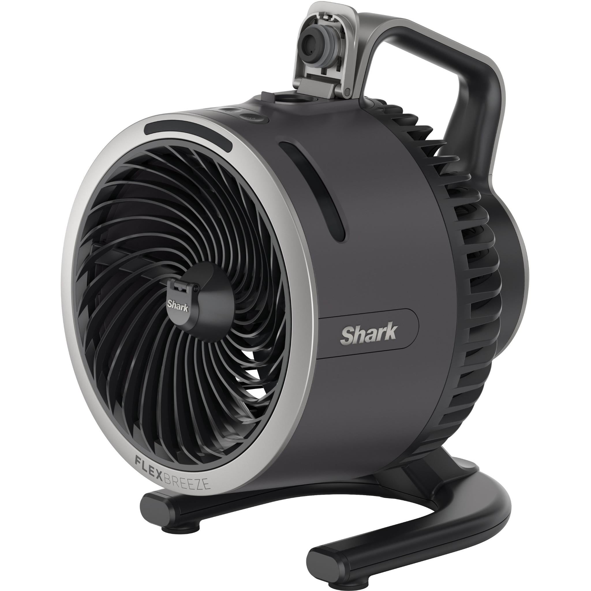 Shark FlexBreeze HydroGo Misting Portable Fan (Grey)