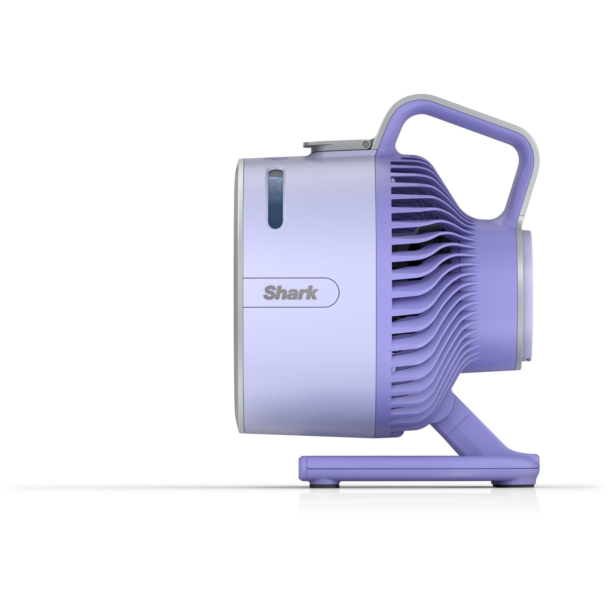 Shark FlexBreeze HydroGo Misting Portable Fan (Lilac)