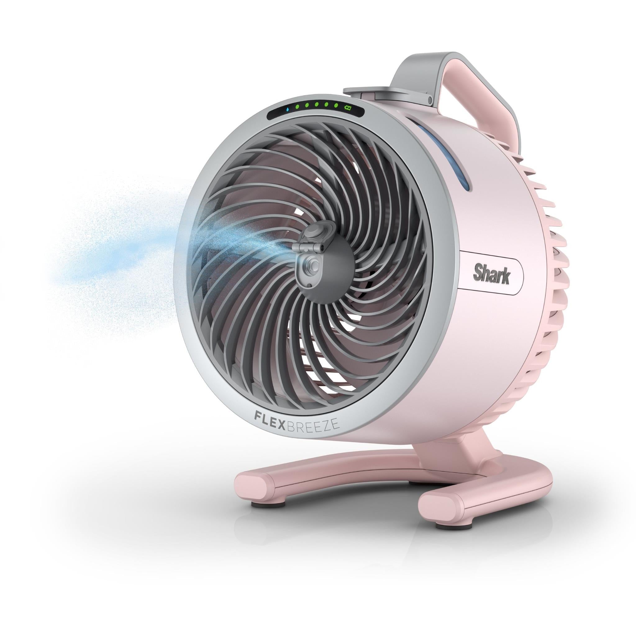 Shark FlexBreeze HydroGo Misting Portable Fan (Quartz)