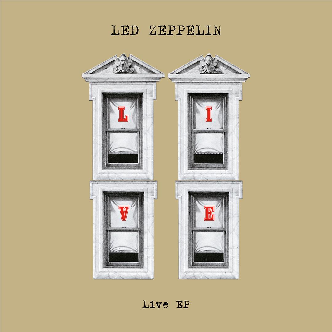 Live EP, By: Led Zeppelin