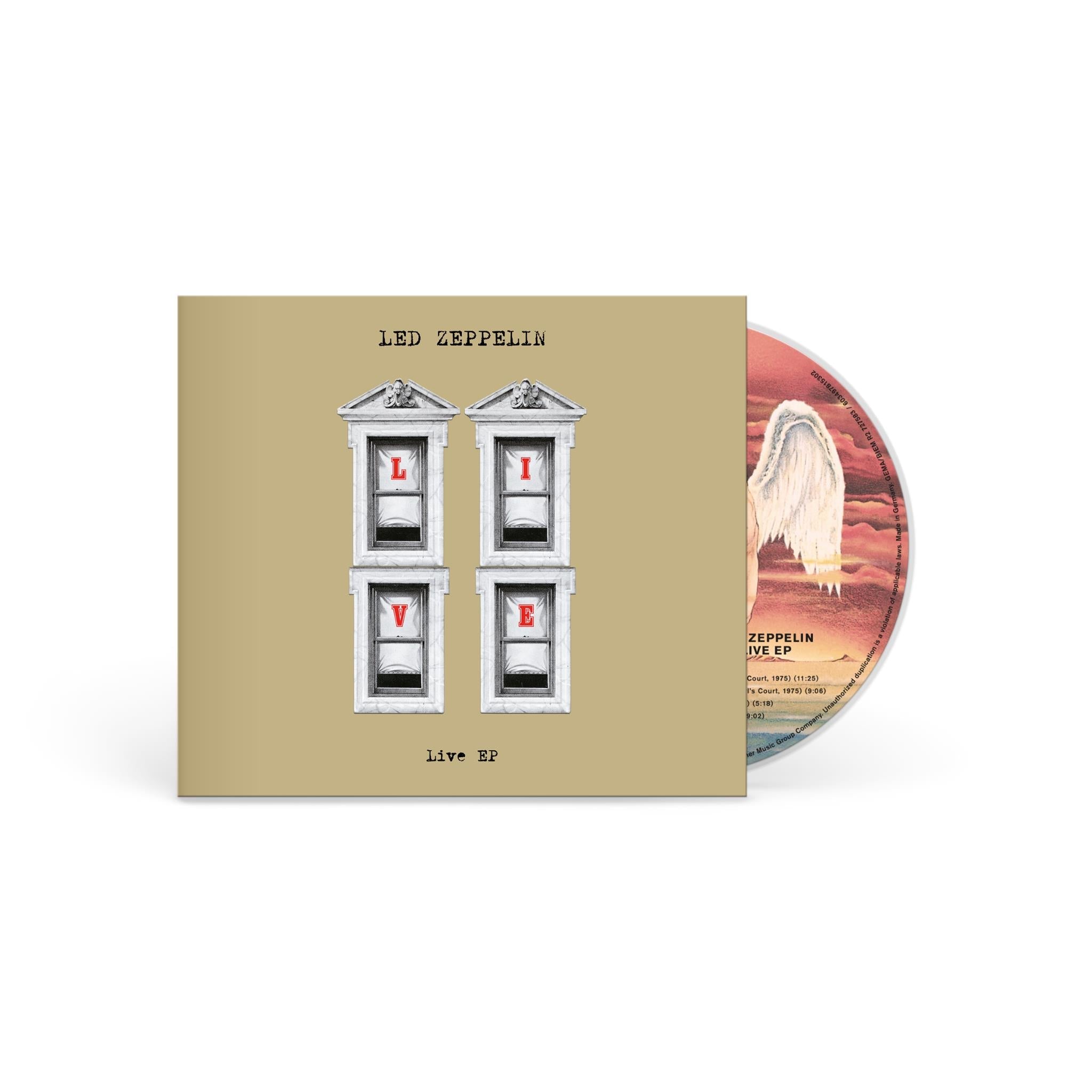 Live EP, By: Led Zeppelin