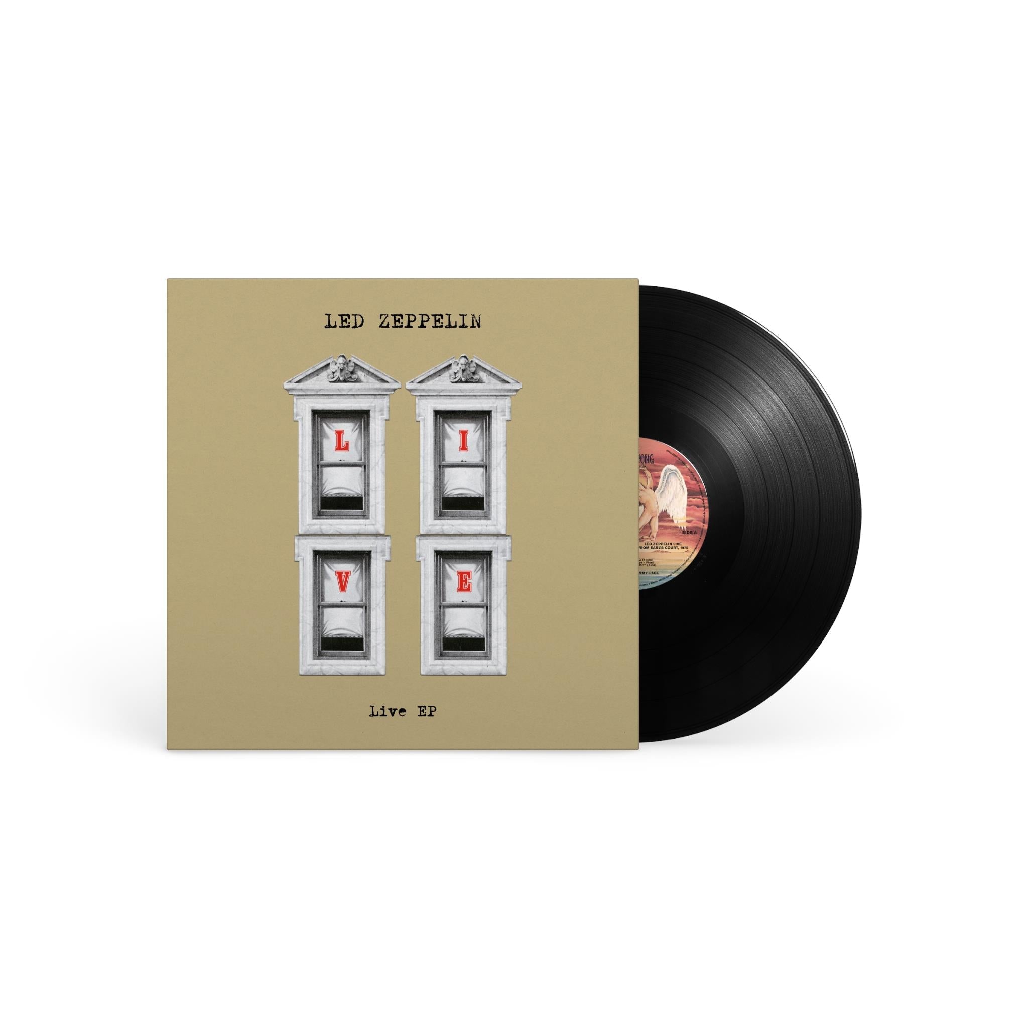 Live EP (Vinyl) - By: Led Zeppelin