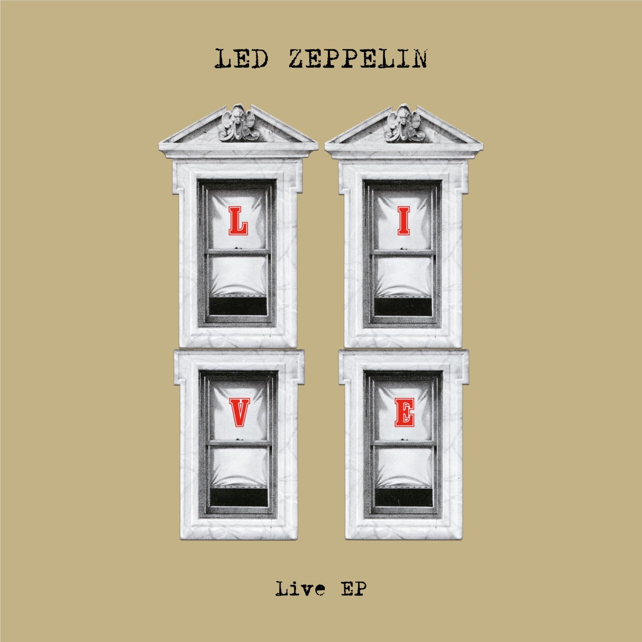 Live EP (Vinyl) - By: Led Zeppelin
