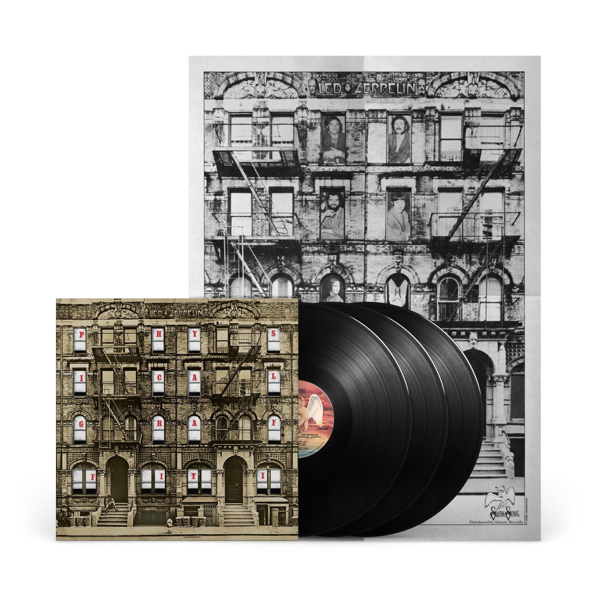 Physical Graffiti (50th Anniversary Edition Vinyl) - By: Lep Zeppelin