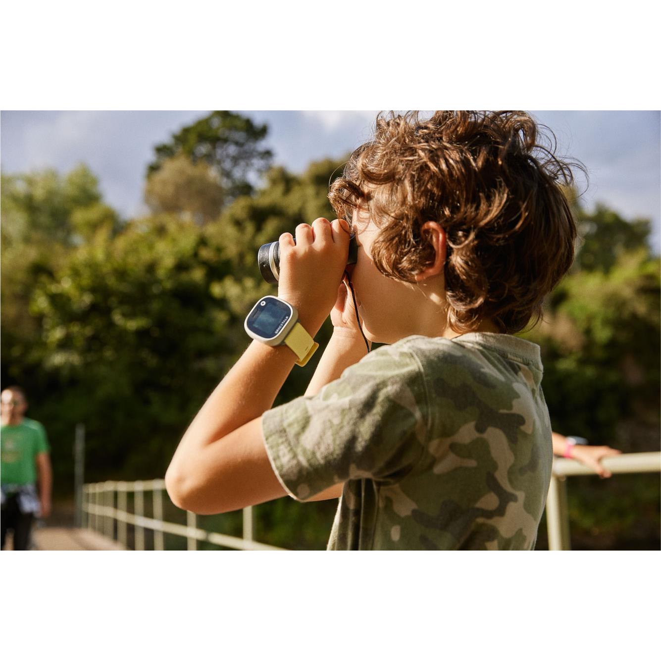 SPACETALK Loop Kids Smart Watch 4G (Frost)