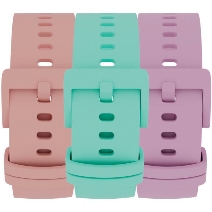 SPACETALK Adventurer 2 / Loop Band Strap [3 Pack] (Arctic/Lilac/Candy)