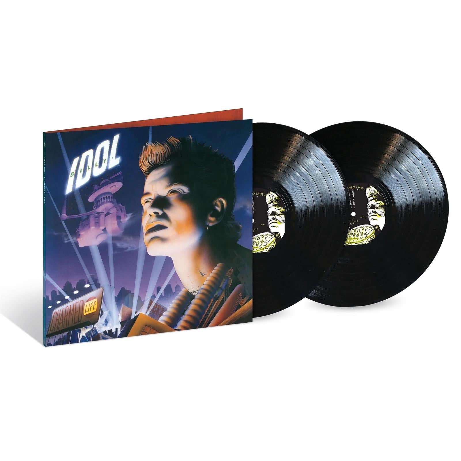 Charmed Life (Vinyl) - By: Billy Idol