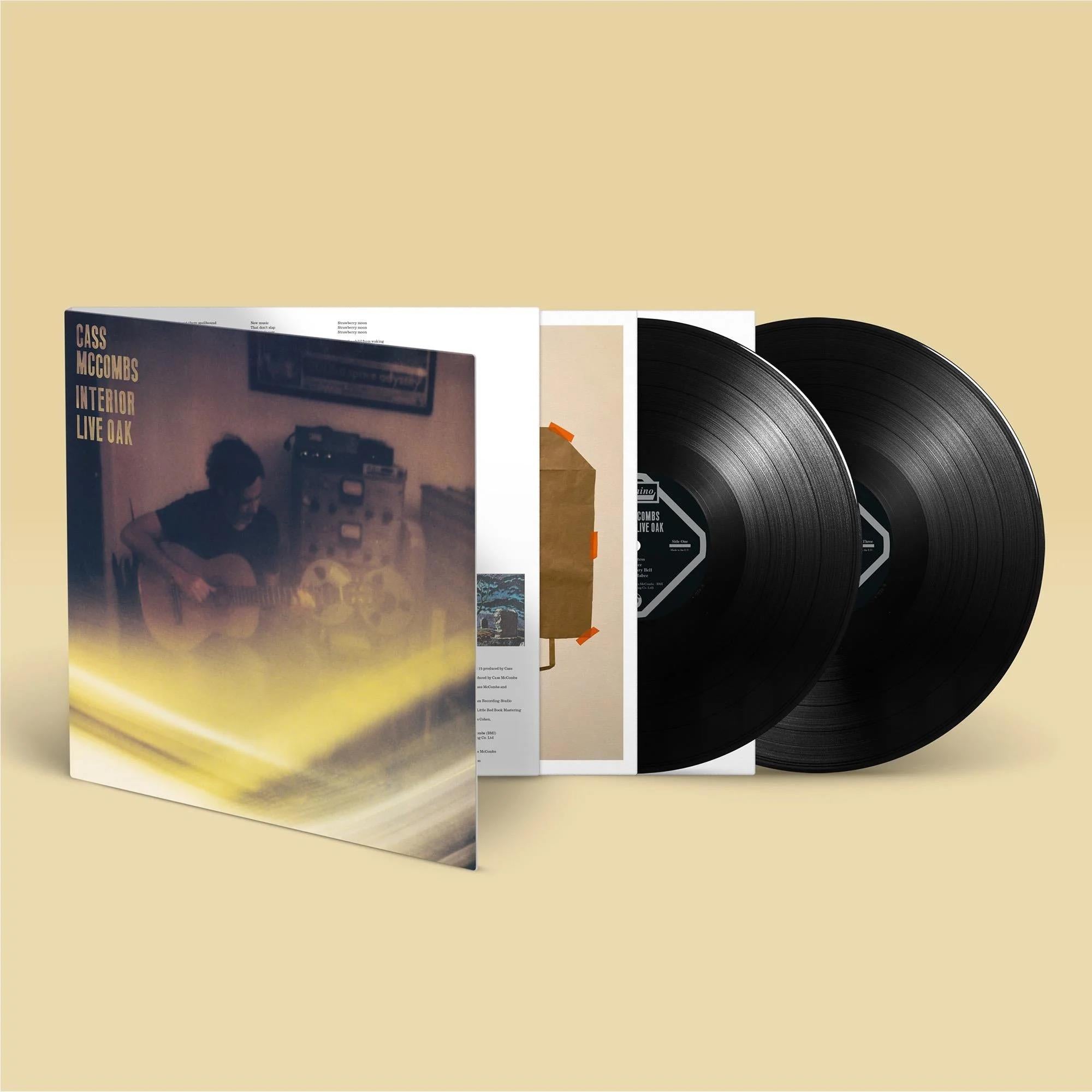 Interior Live Oak (Vinyl) - By:Cass Mccombs