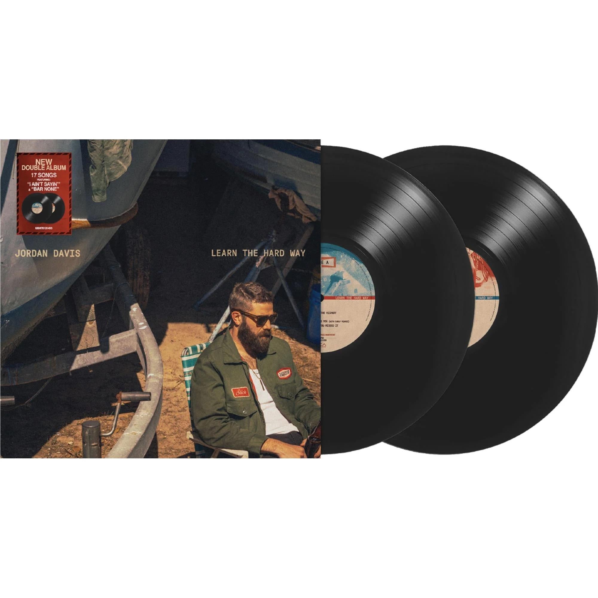 Learn The Hard Way (Vinyl) - By: Jordan Davis