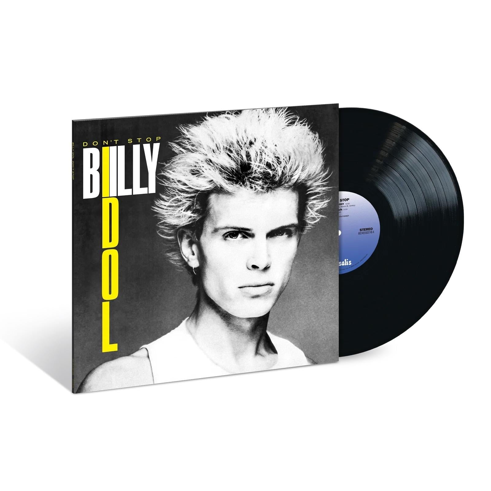 Don’t Stop (Vinyl) - By: Billy Idol