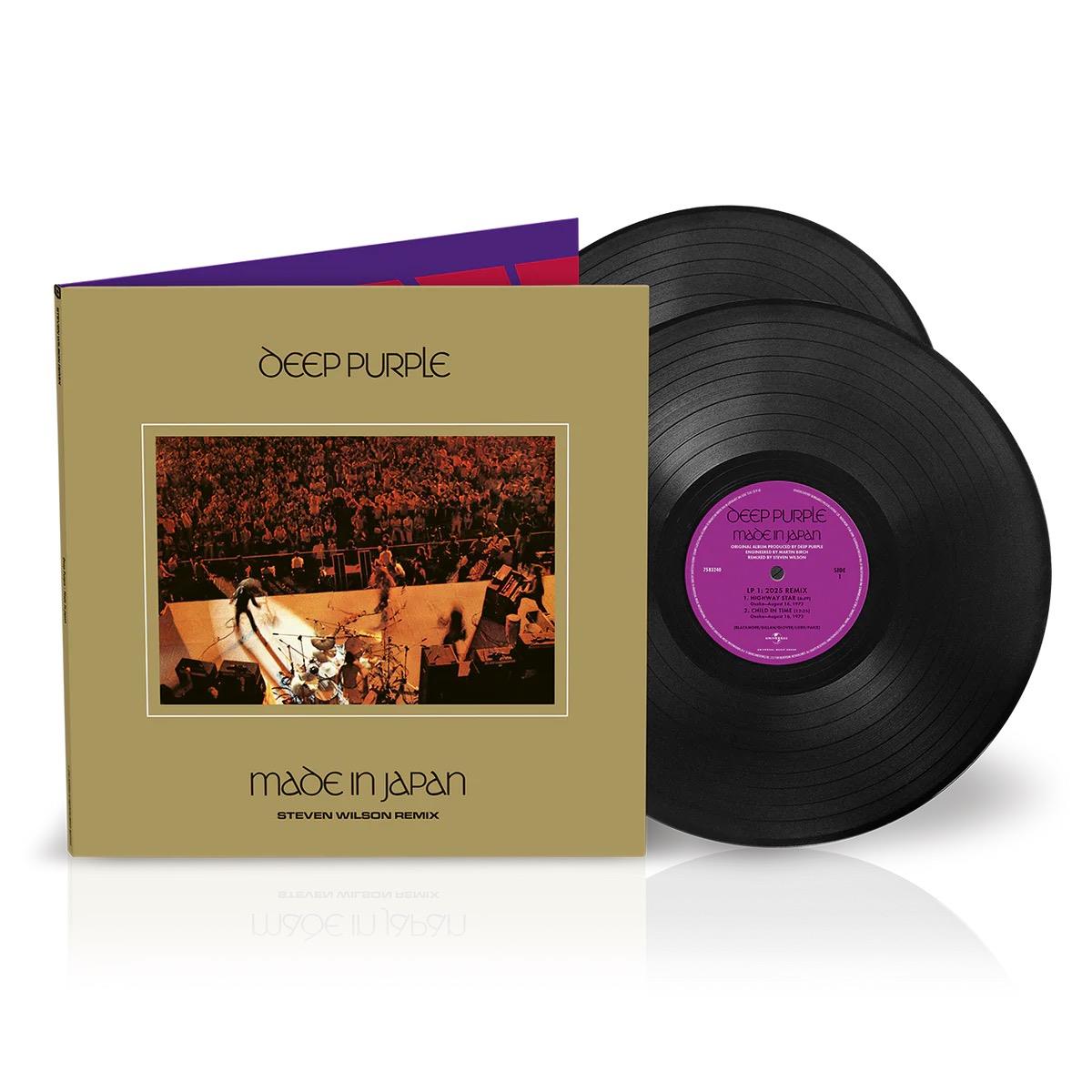 Made In Japan: Steven Wilson 2025 Mix (Vinyl) - By: Deep Purple