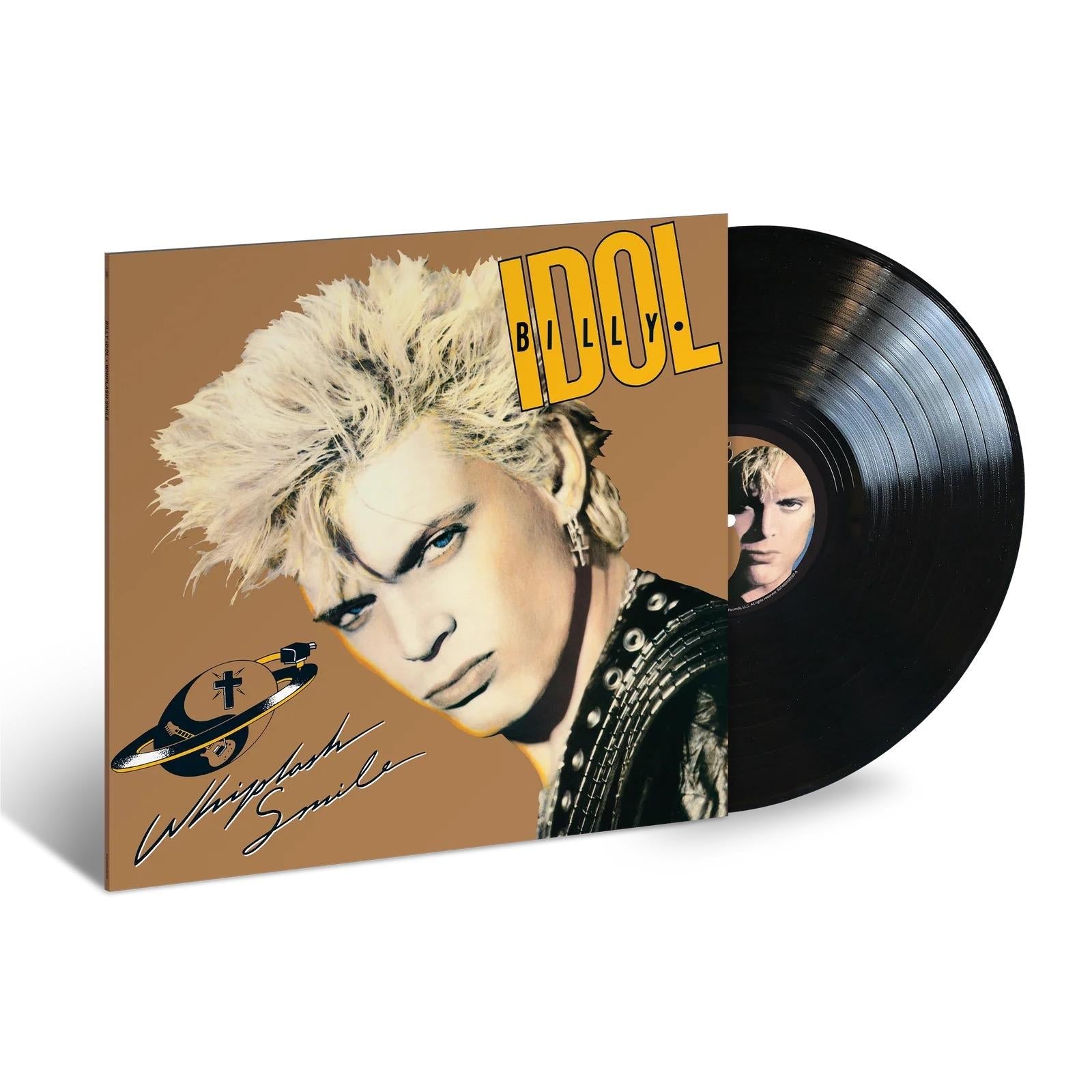 Whiplash Smile (Vinyl) - By: Billy Idol