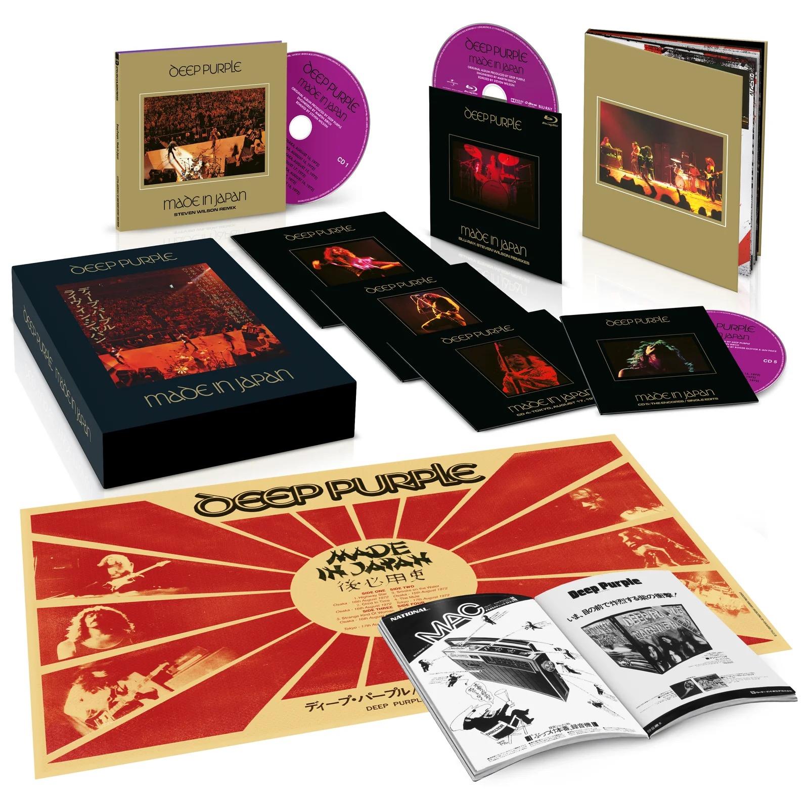 Made In Japan (Deluxe CD Box Set), By: Deep Purple