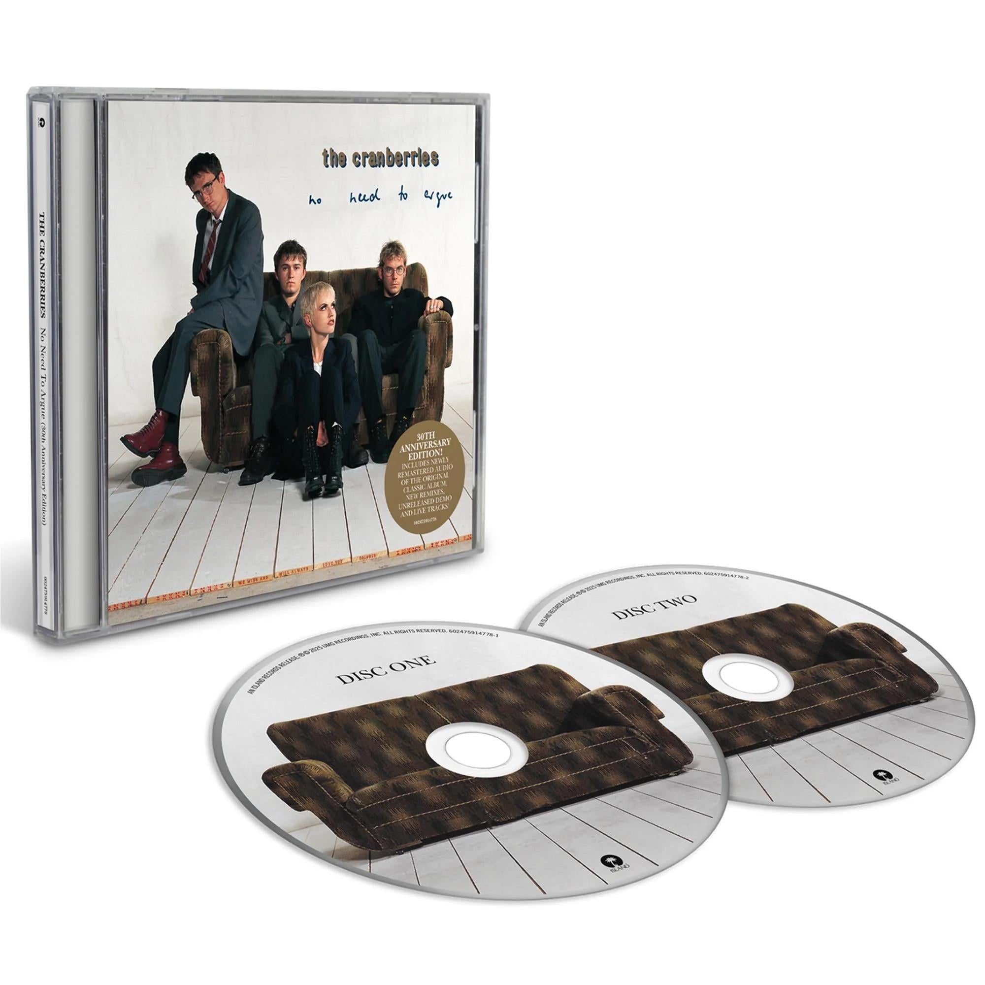 No Need To Argue: 30th Anniversary (Deluxe Edition) - By: The Cranberries