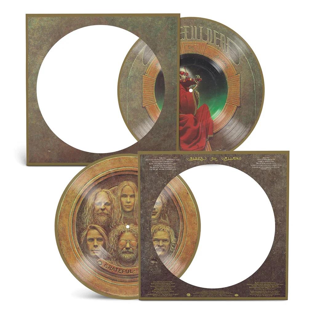 Blues For Allah (50th Anniversary Picture Disc Edition) - By: Grateful Dead