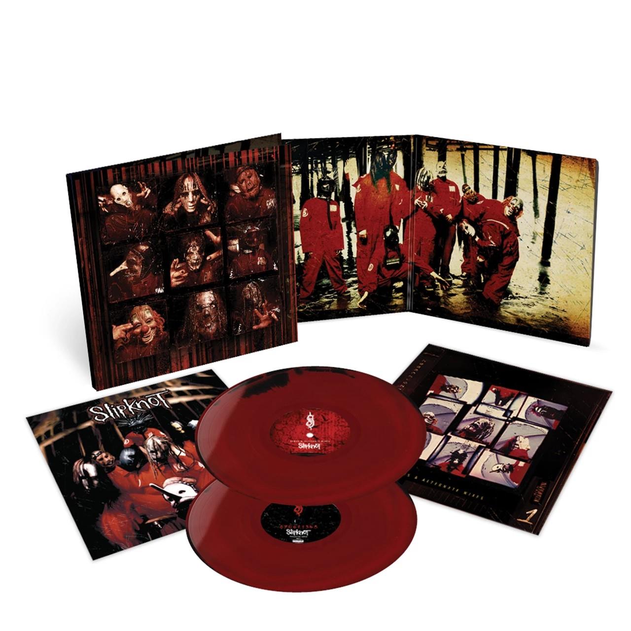 Slipnot (25th Anniversary Edition Red & Black Vinyl) - By: Slipknot