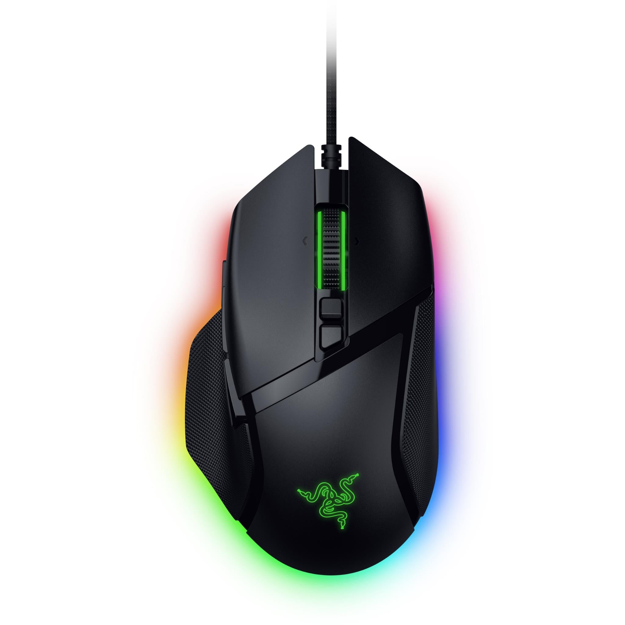 Razer Basilisk V3 35K Ergonomic Wired Gaming Mouse (Black)