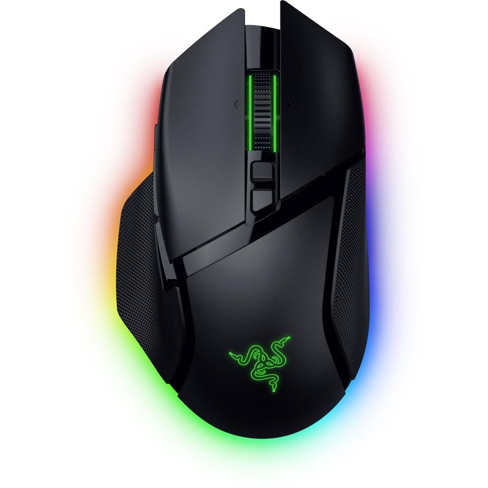 Razer Basilisk V3 35K Ergonomic Wired Gaming Mouse (Black)