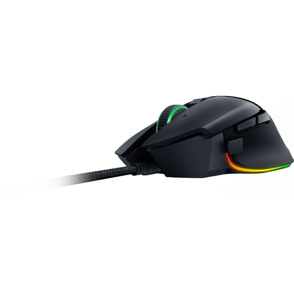 Razer Basilisk V3 35K Ergonomic Wired Gaming Mouse (Black)