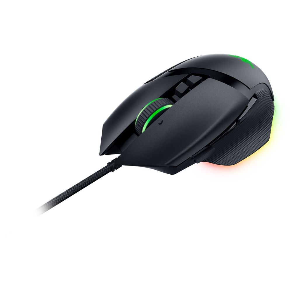Razer Basilisk V3 35K Ergonomic Wired Gaming Mouse (Black)