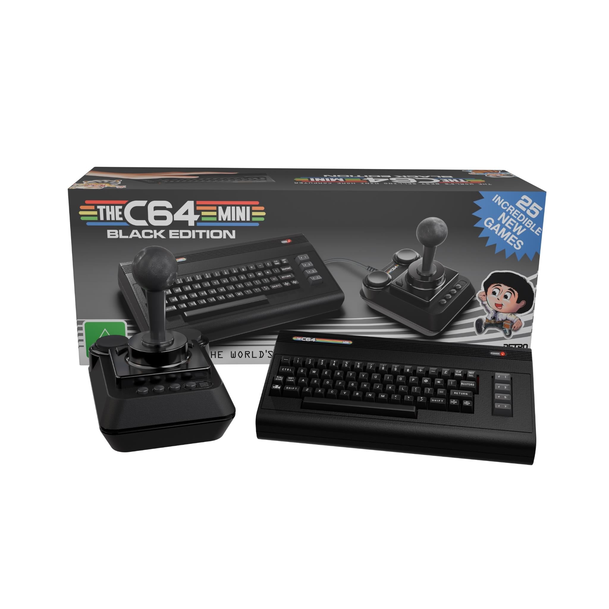 The C64 Mini (Black Edition)