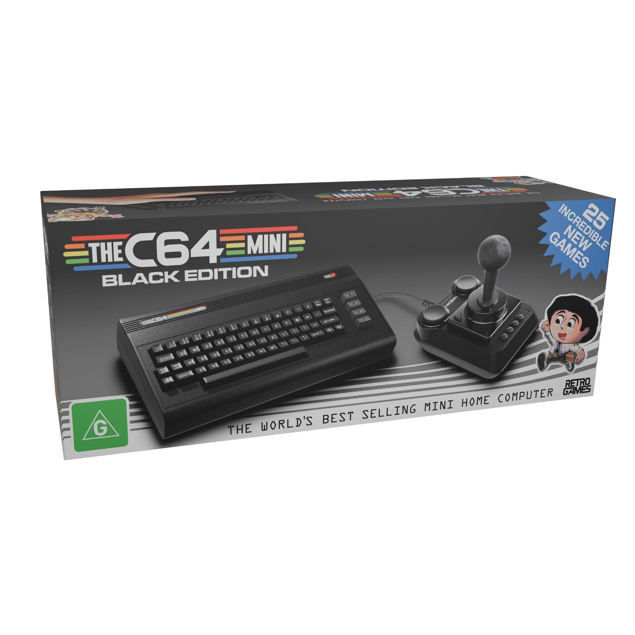 The C64 Mini (Black Edition)