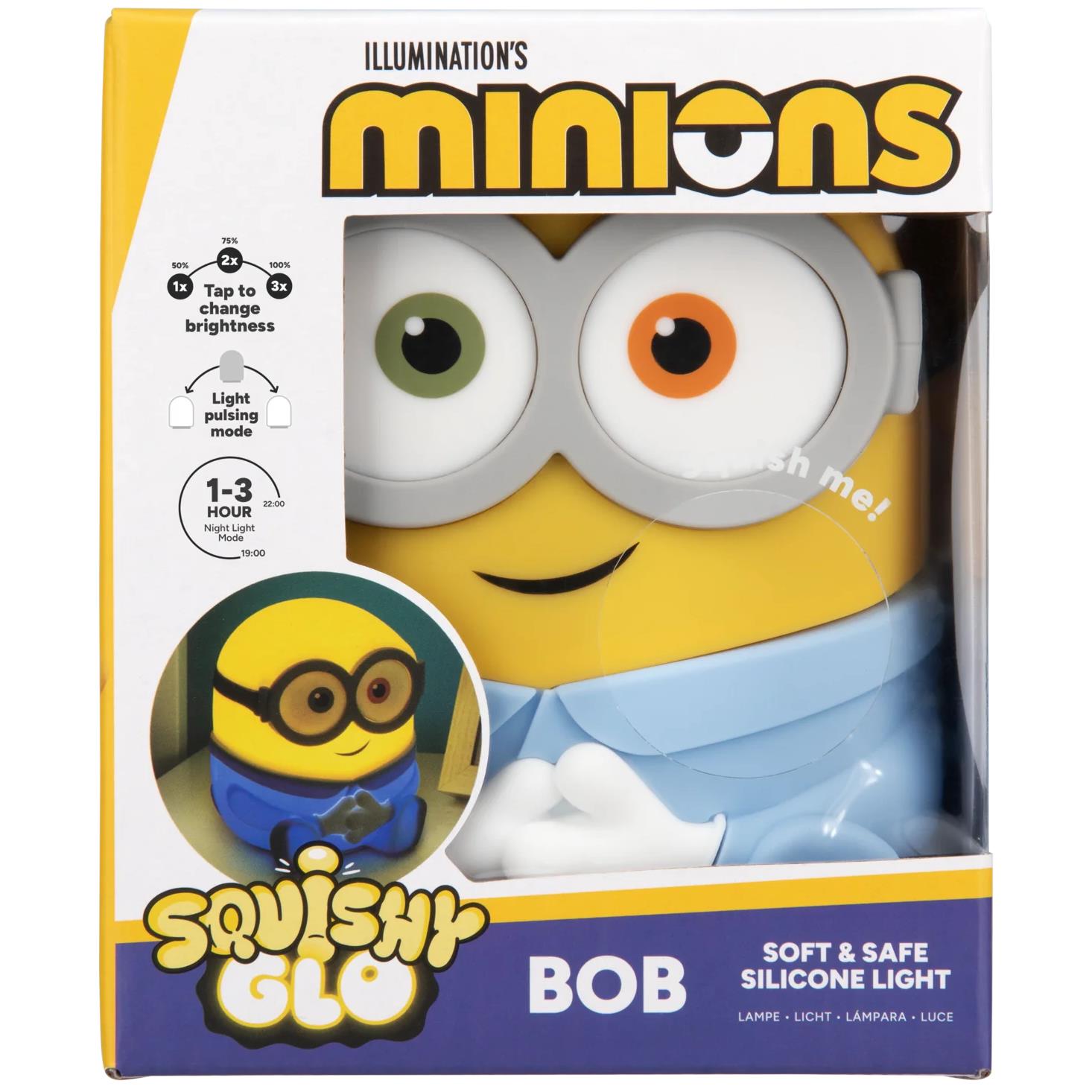Paladone SquishyGlo Light (Minions - Bob)