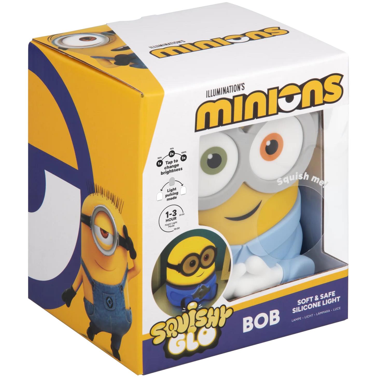 Paladone SquishyGlo Light (Minions - Bob)