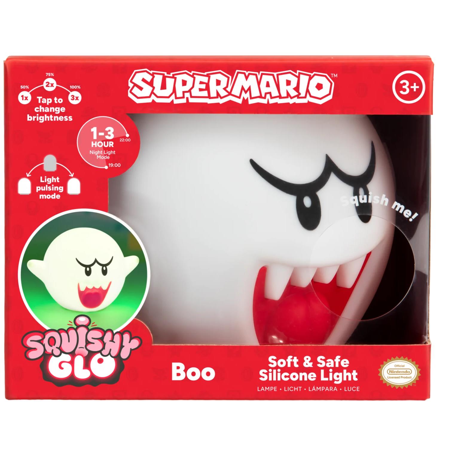 Paladone SquishyGlo Light (Super Mario - Boo)