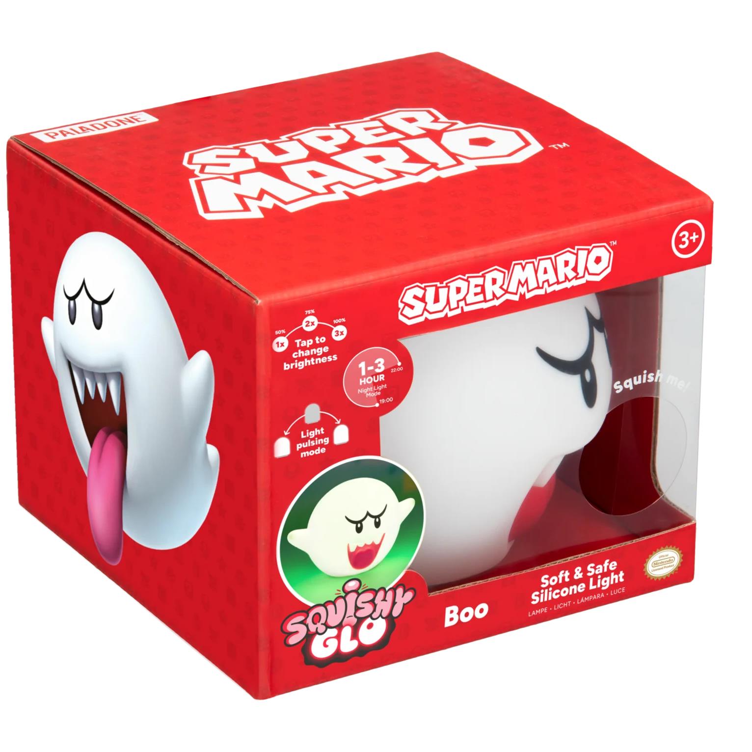 Paladone SquishyGlo Light (Super Mario - Boo)