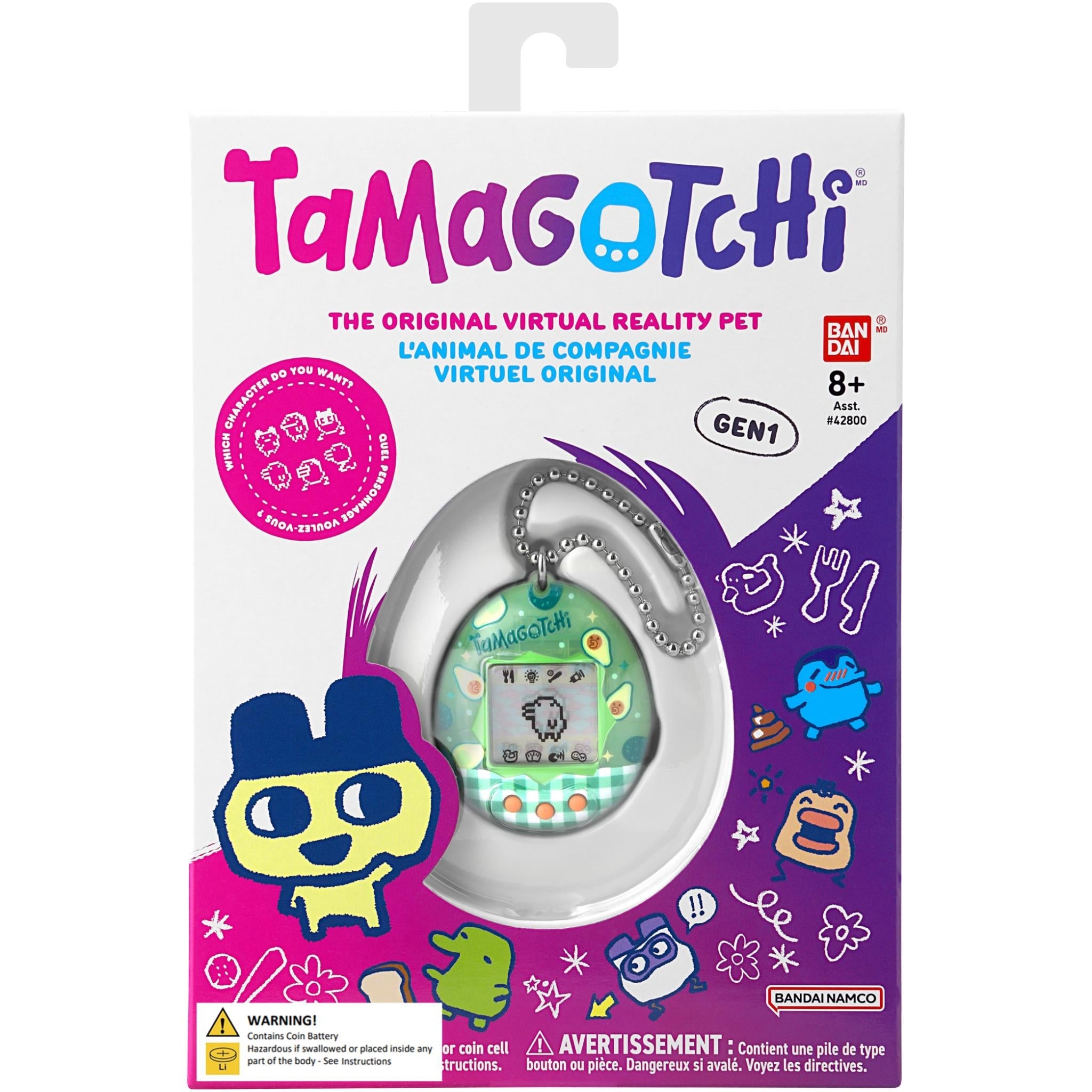 Tamagotchi Original Gen 1 (Avocado Mix)
